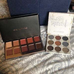 Crown Beauty Set of 2 Palettes
